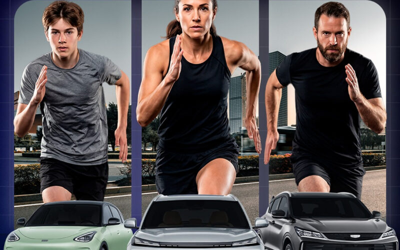 Geely renueva patrocinio oficial con Adidas Splits