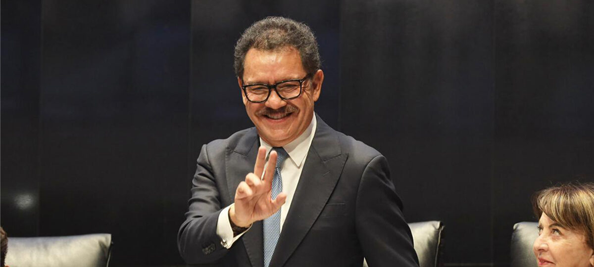 Ignacio Mier y Oscar Cantón con “golpes de pecho” acusan a Maru Campos de “traición a la Patria”