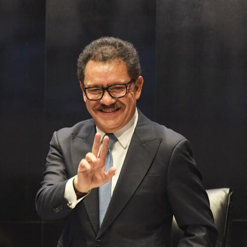 Ignacio Mier y Oscar Cantón con “golpes de pecho” acusan a Maru Campos de “traición a la Patria”