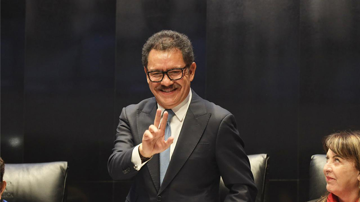 Ignacio Mier y Oscar Cantón con “golpes de pecho” acusan a Maru Campos de “traición a la Patria”