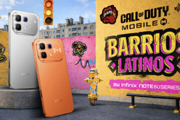 Infinix lanza la Serie NOTE 60 en México, integrada por los modelos NOTE 60 5G