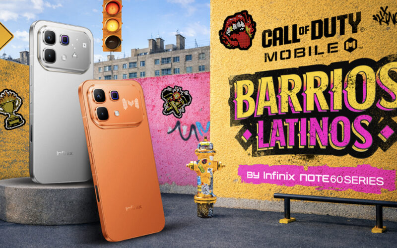 Infinix lanza la Serie NOTE 60 en México, integrada por los modelos NOTE 60 5G