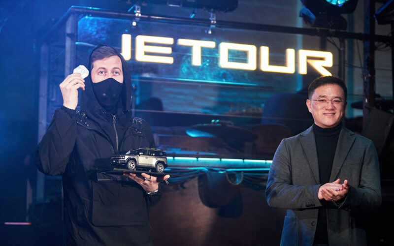 JETOUR T2 conquista el mercado europeo