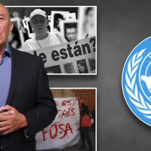 Desapariciones forzadas en Mexico, madres buscadoras y la ONU