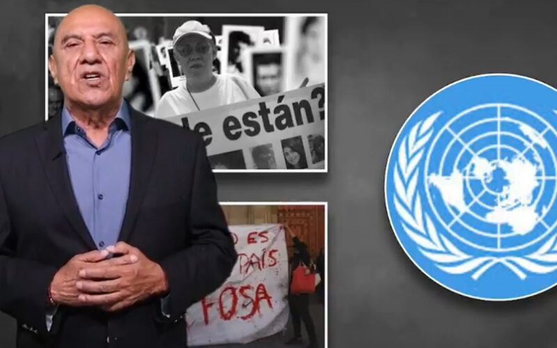 Desapariciones forzadas en Mexico, madres buscadoras y la ONU