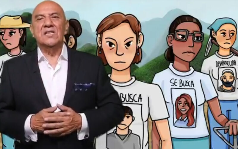 Desapariciones forzadas en México, opacidad oficial y presiones internacionales