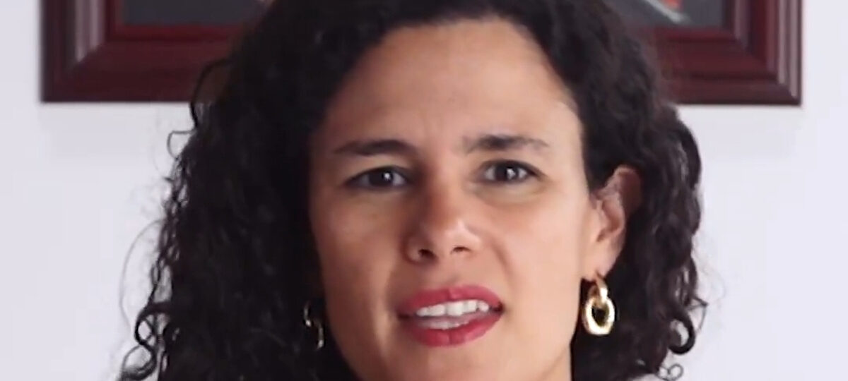 La frustración de Luisa María Alcalde; a la muy buena abogada, el trabajo partidista no le sale