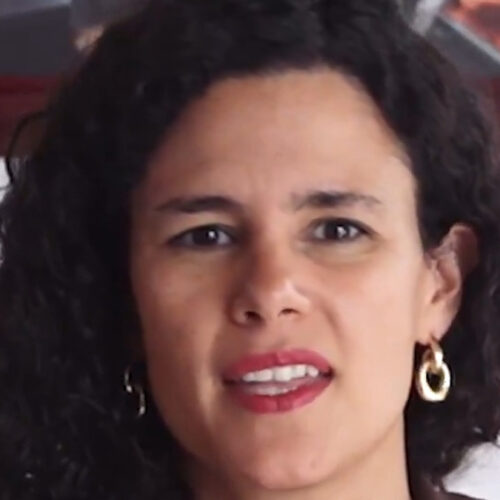 La frustración de Luisa María Alcalde; a la muy buena abogada, el trabajo partidista no le sale