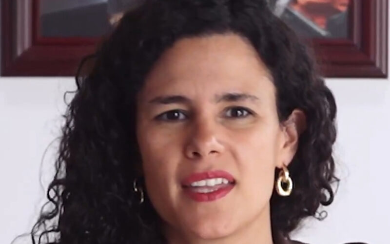 La frustración de Luisa María Alcalde; a la muy buena abogada, el trabajo partidista no le sale