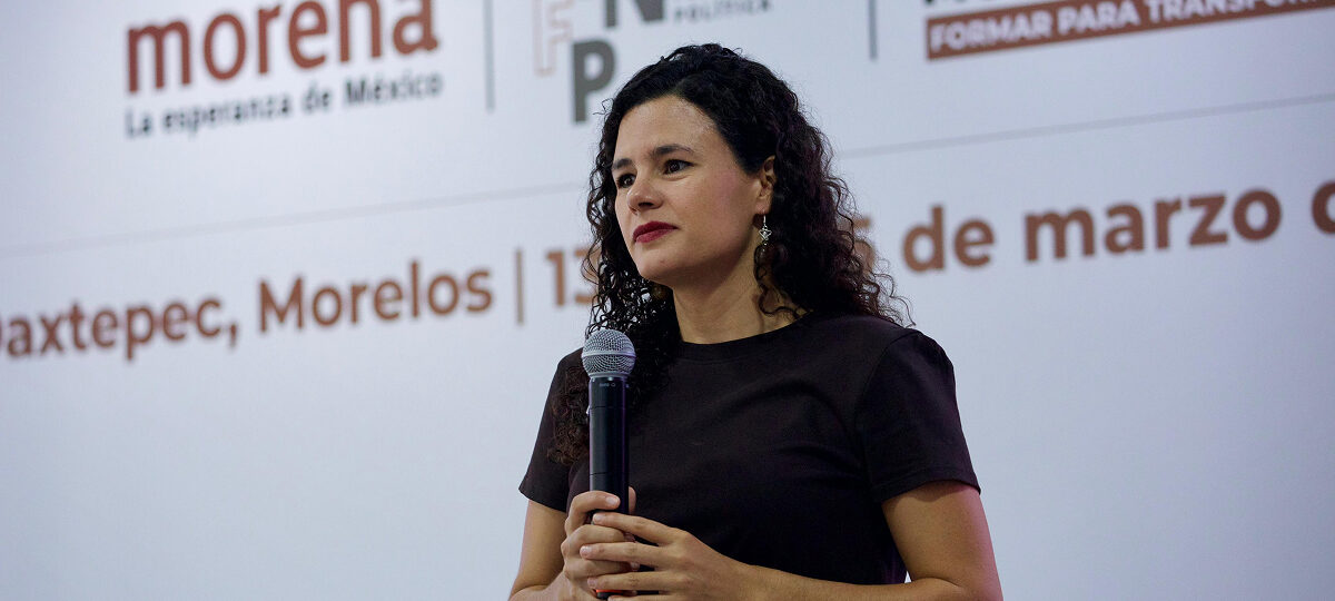 Adiós Luisa María Alcalde y Andy