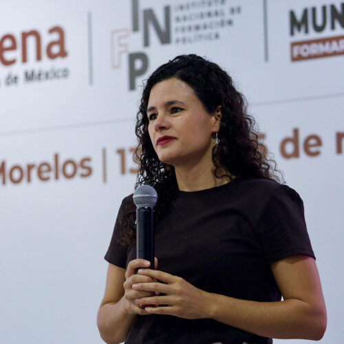 Adiós Luisa María Alcalde y Andy