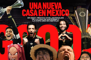 La Concacaf elige a Netflix y el Tri se muda al streaming en 2027