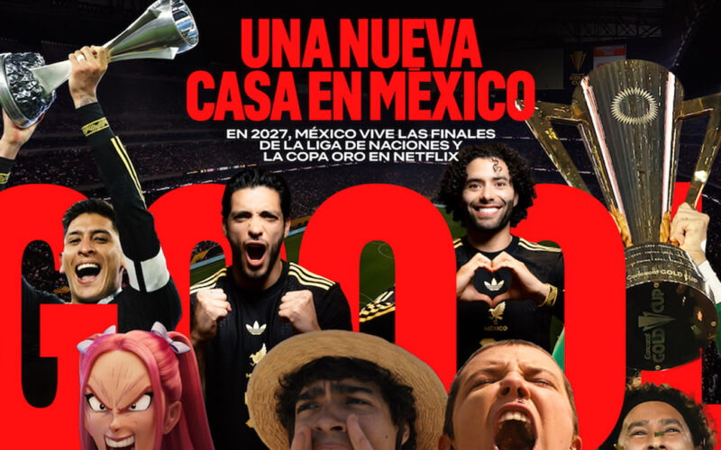 La Concacaf elige a Netflix y el Tri se muda al streaming en 2027