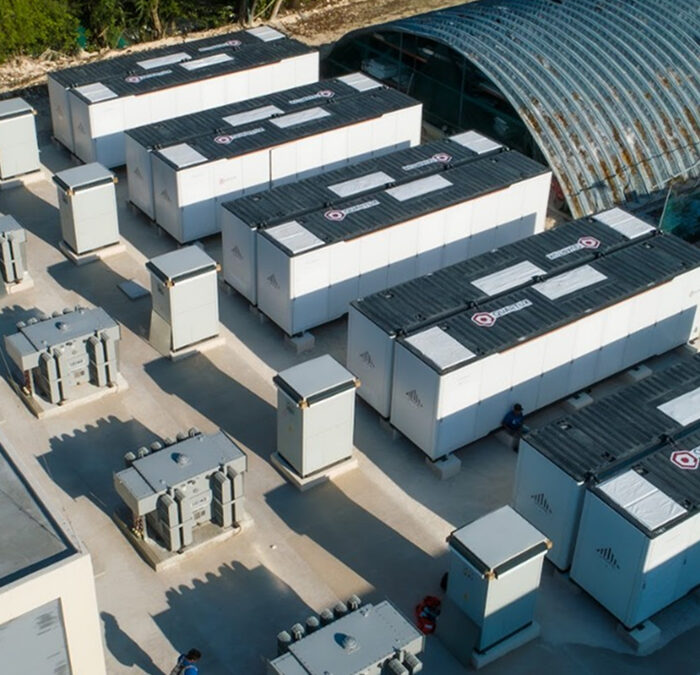 Almacenamiento y gestión inteligente de la energía en México