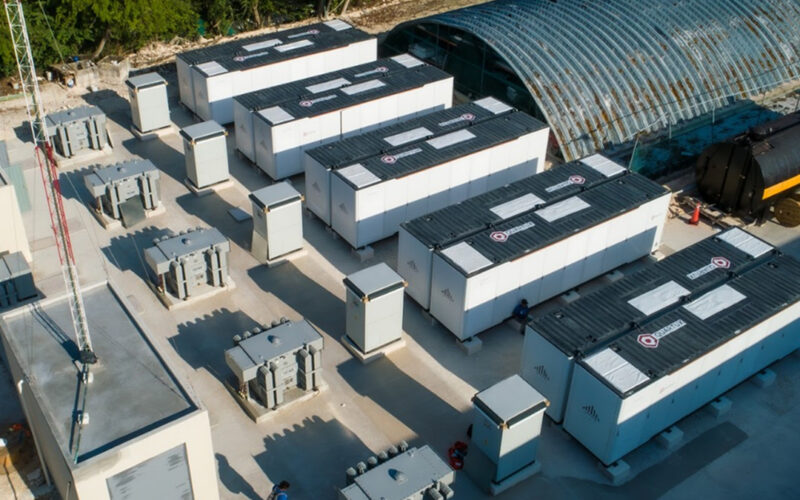 Almacenamiento y gestión inteligente de la energía en México