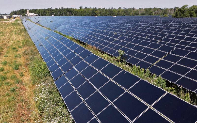 La agrivoltaica emerge como respuesta a la vulnerabilidad climática en el campo