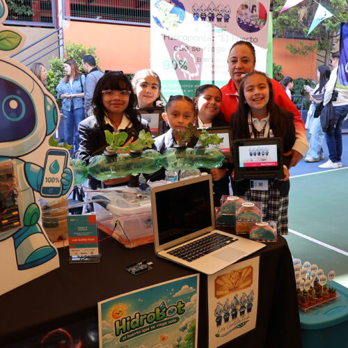 Estudiantes proponen tecnología innovadora para transformar ciudades en México