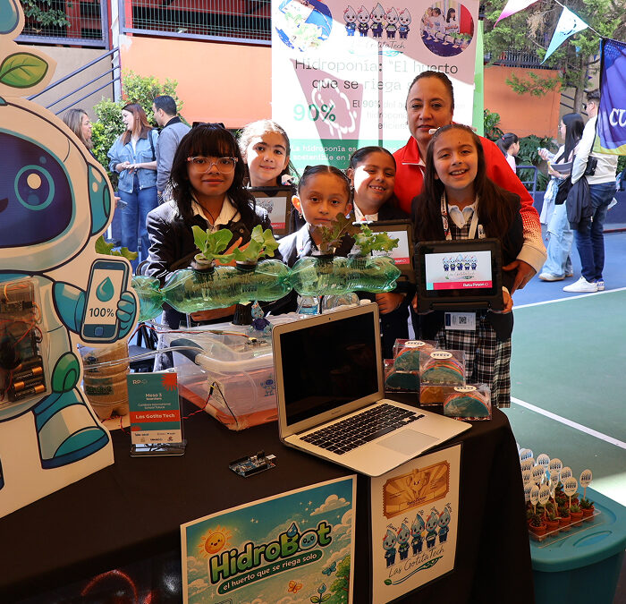 Estudiantes proponen tecnología innovadora para transformar ciudades en México