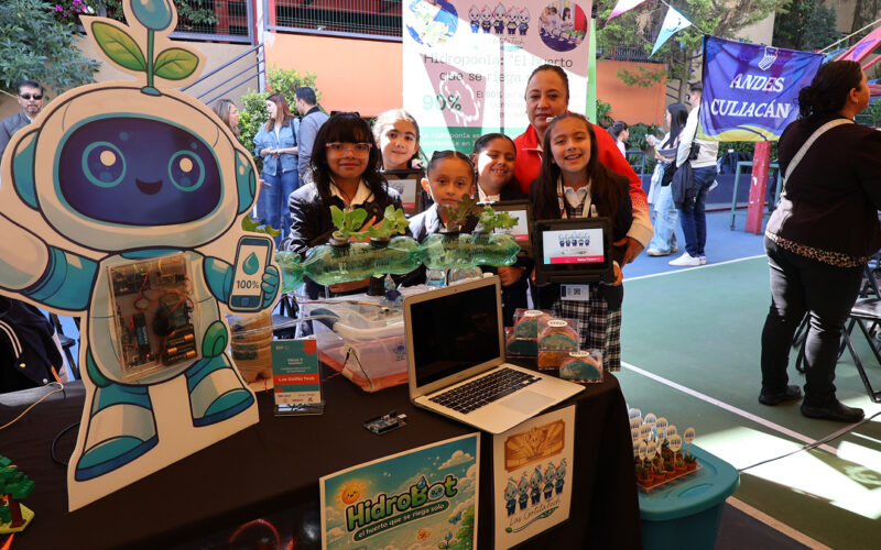 Estudiantes proponen tecnología innovadora para transformar ciudades en México