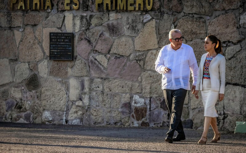 El gobernador no tiene quien le escriba; Sheinbaum seguirá escondiendo a Rocha