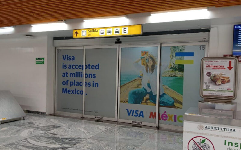 Sectur y Visa impulsan la promoción de la Marca México en los principales aeropuertos del país