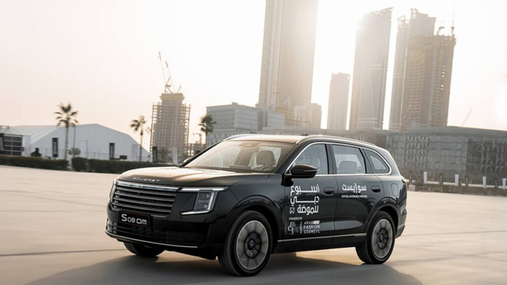 SOUEAST S08 DM brilla en su debut internacional en Dubái