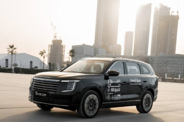 SOUEAST S08 DM brilla en su debut internacional en Dubái