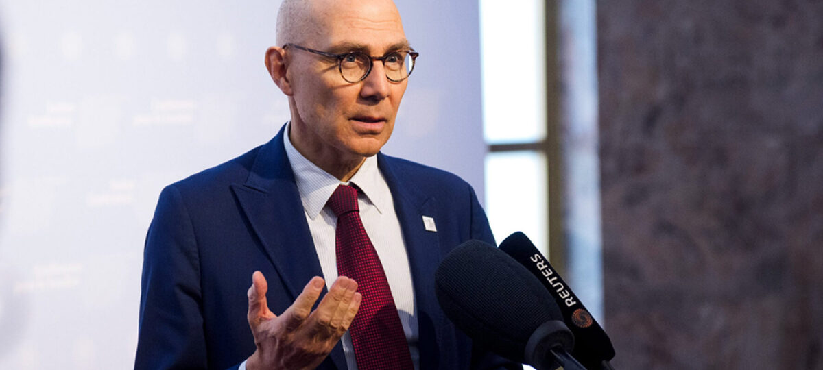 Visita de Volker Türk, causa incomodidad en oficialismo; madres buscadoras denuncian ante comisionado omisión del gobierno