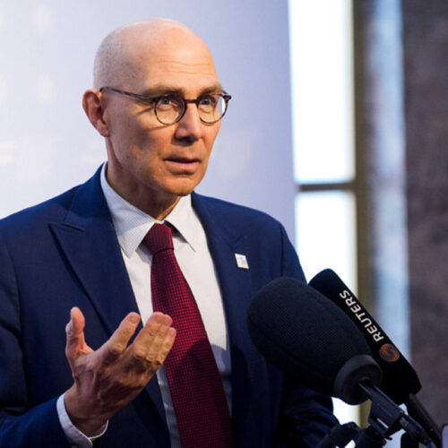 Visita de Volker Türk, causa incomodidad en oficialismo