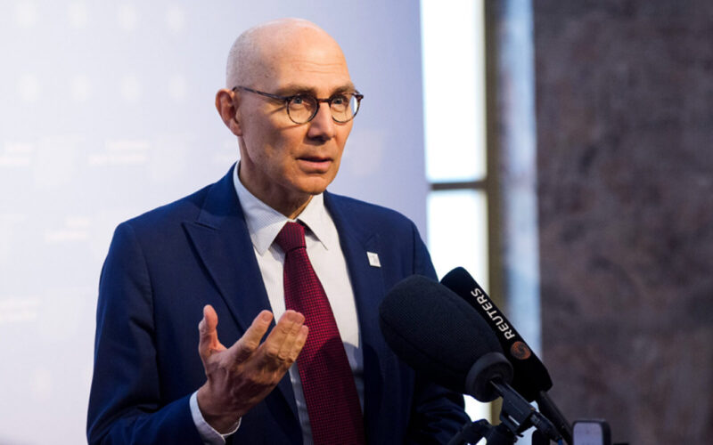 Visita de Volker Türk, causa incomodidad en oficialismo