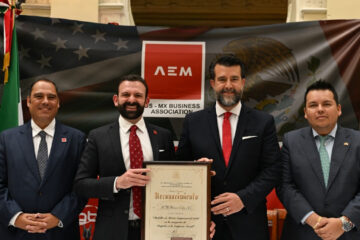Coordinación empresarial es eje del comercio entre México y Estados Unidos