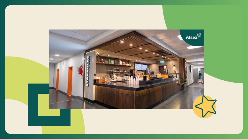 Alsea consolida su futuro con Starbucks por 20 años más