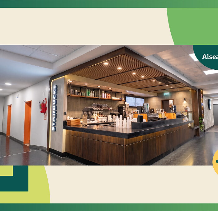 Alsea consolida su futuro con Starbucks por 20 años más