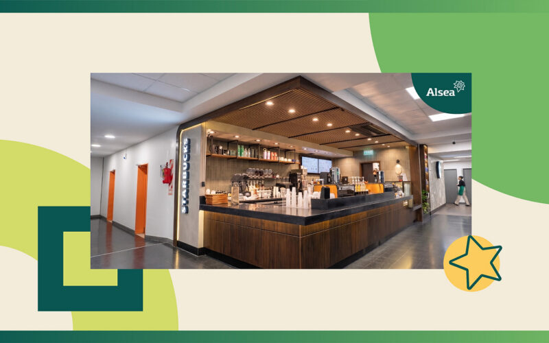 Alsea consolida su futuro con Starbucks por 20 años más