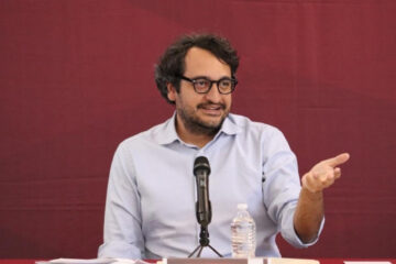 Andy López se siente con derecho a gubernatura de Tabasco; morenistas insisten en satanizar a Maru Campos