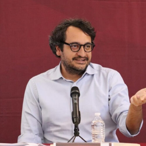 Andy López se siente con derecho a gubernatura de Tabasco; morenistas insisten en satanizar a Maru Campos