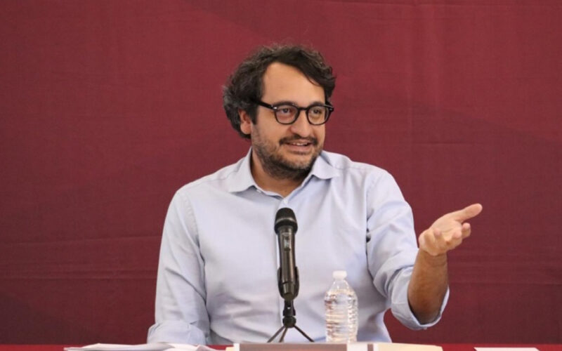 Andy López se siente con derecho a gubernatura de Tabasco; morenistas insisten en satanizar a Maru Campos