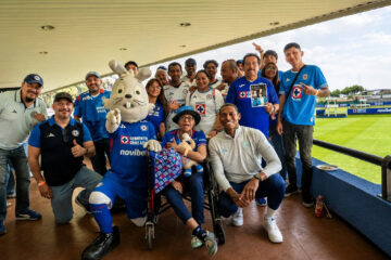 Cruz Azul, el motor y la pasión que devolvieron la voz a Jessy
