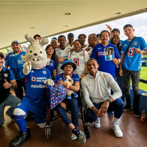 Cruz Azul, el motor y la pasión que devolvieron la voz a Jessy