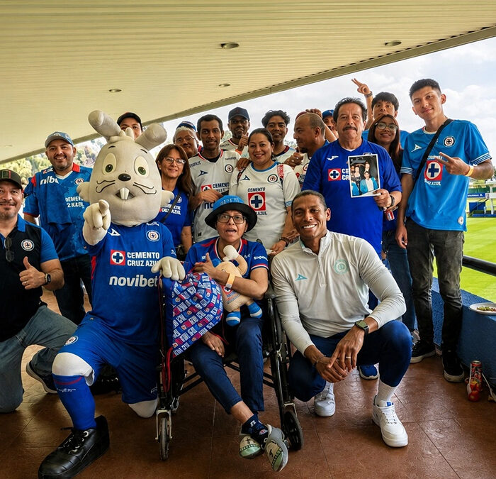 Cruz Azul, el motor y la pasión que devolvieron la voz a Jessy