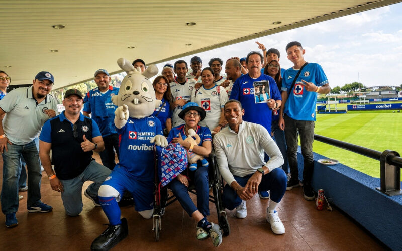 Cruz Azul, el motor y la pasión que devolvieron la voz a Jessy