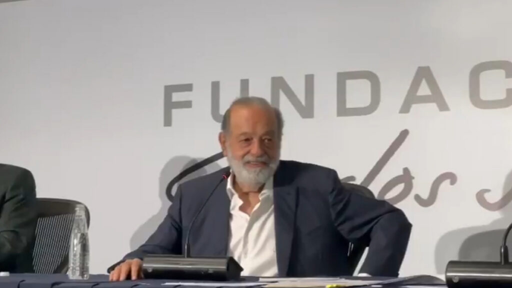 Carlos Slim anuncia megaproyecto financiero