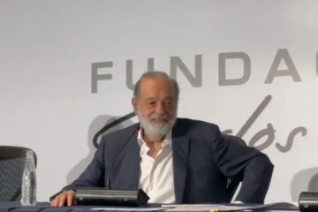 Carlos Slim anuncia megaproyecto financiero