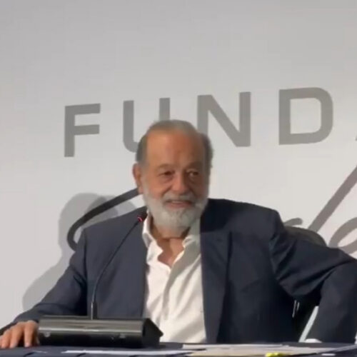 Carlos Slim anuncia megaproyecto financiero