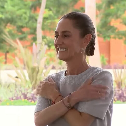 En Morena, ya están en “efecto dominó”; manda mensaje a EU Sheinbaum: no entregará a Rocha y secuaces