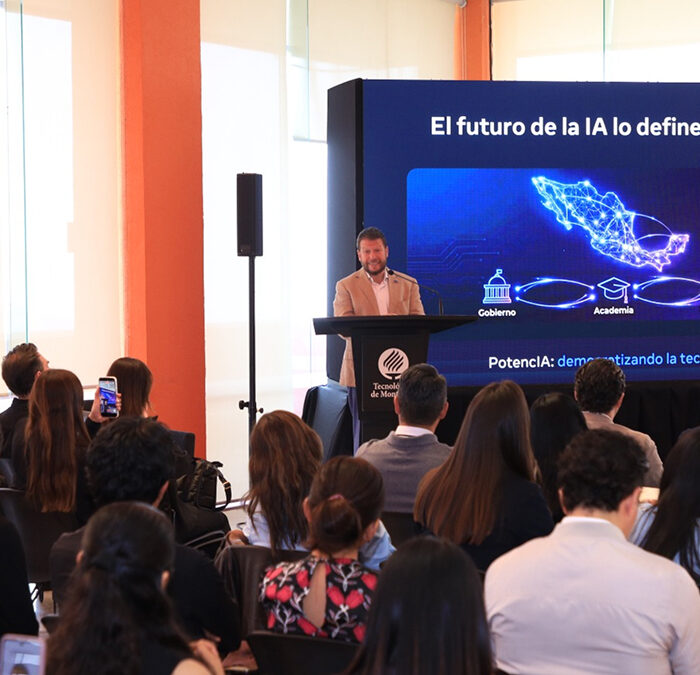 Conexión PotencIA MX consolida el desarrollo de negocios basados en IA