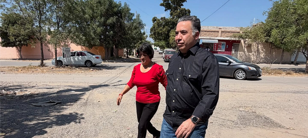 Con Twitter dice que está en Sinaloa Inzunza