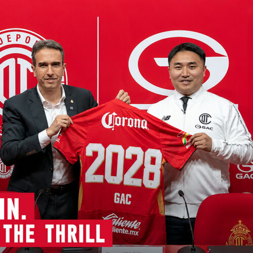 Sinergia intersectorial entre el Toluca FC y GAC rumbo al Mundial