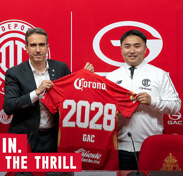 Sinergia intersectorial entre el Toluca FC y GAC rumbo al Mundial