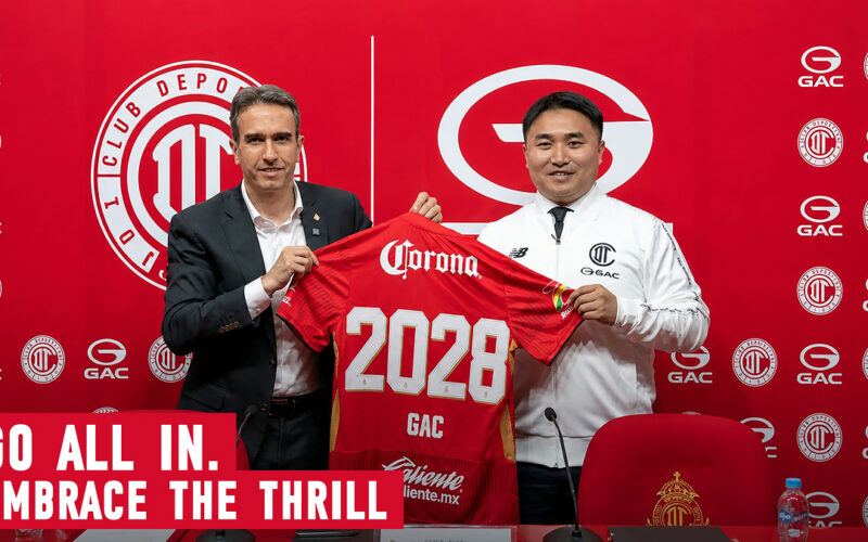 Sinergia intersectorial entre el Toluca FC y GAC rumbo al Mundial